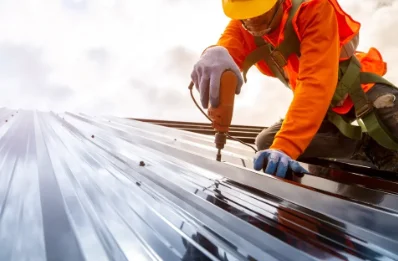 Travaux de zinguerie à Ginestet